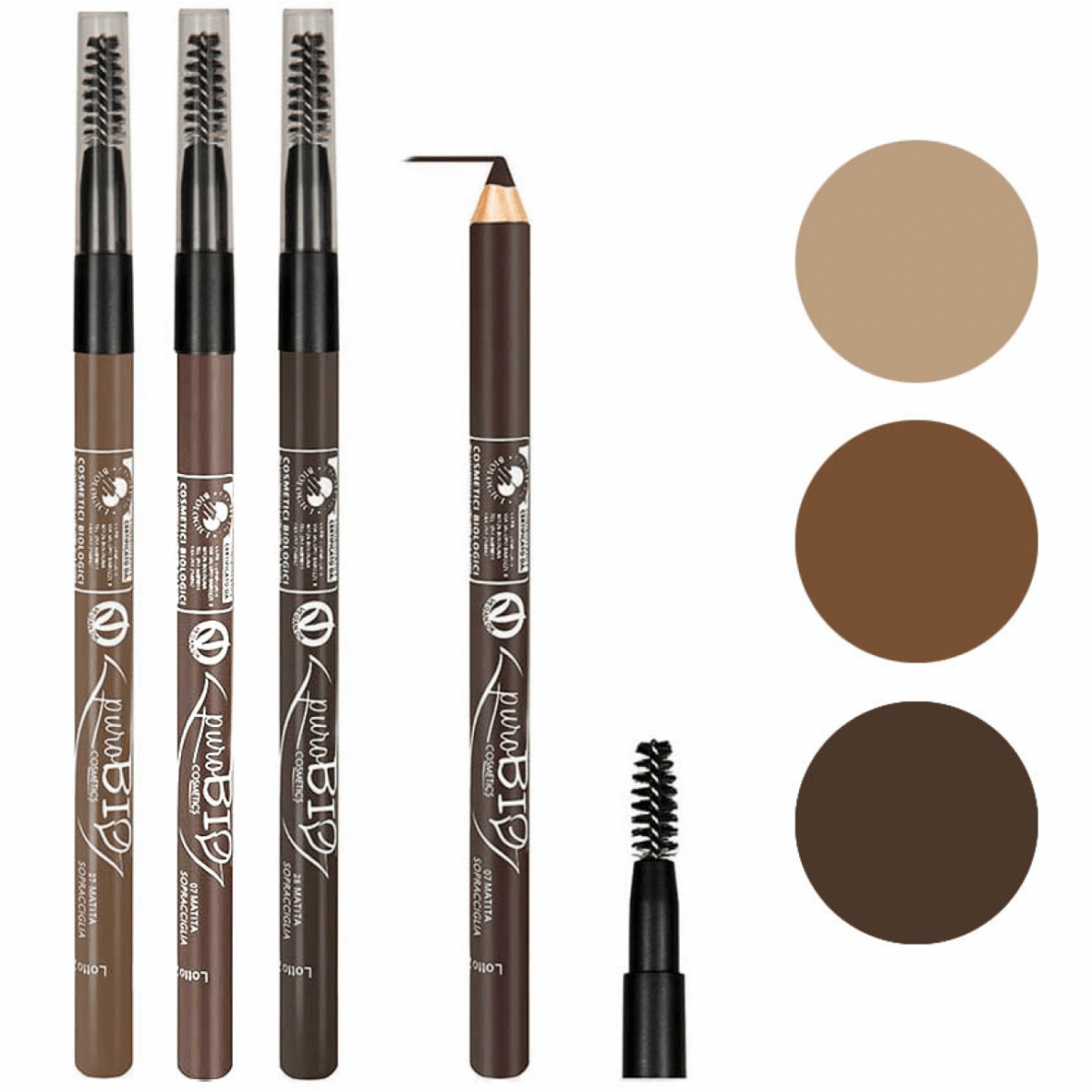 Purobio, Eyebrow Pencil - Image 1