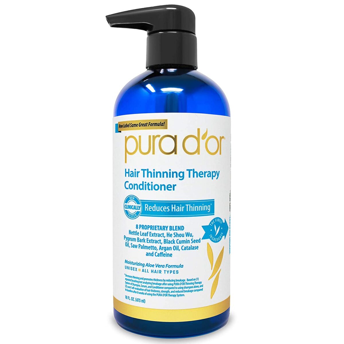 Pura D'or, Hair Thinning Therapy Conditioner (473 ml) - Image 1