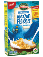 Nature's Path, EnviroKidz, Organic Corn Amazon Flakes (315 g)