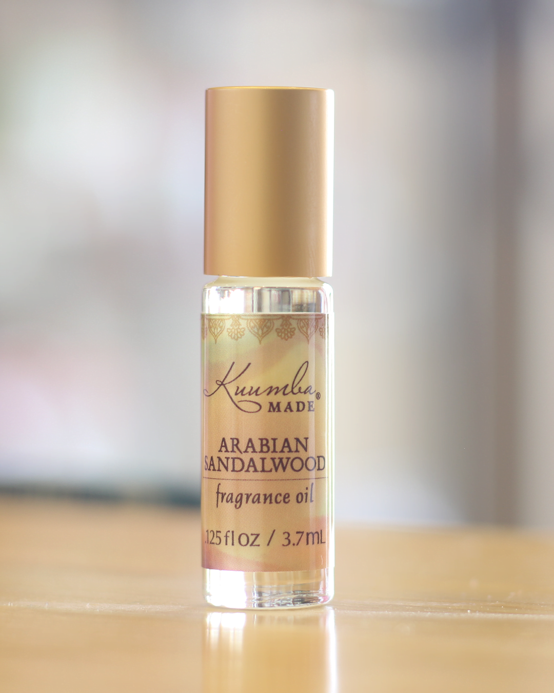 Arabian Sandalwood Kuumba Made, Fragrance Oil, Arabian Sandalwood (3.7 ml) - Image 1