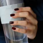 Benecos, Happy Nails Nail Polish, Vamp (5 ml) - Image 2