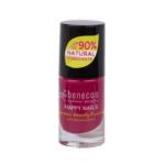 Benecos, Happy Nails Nail Polish, Wild Orchid (5 ml)