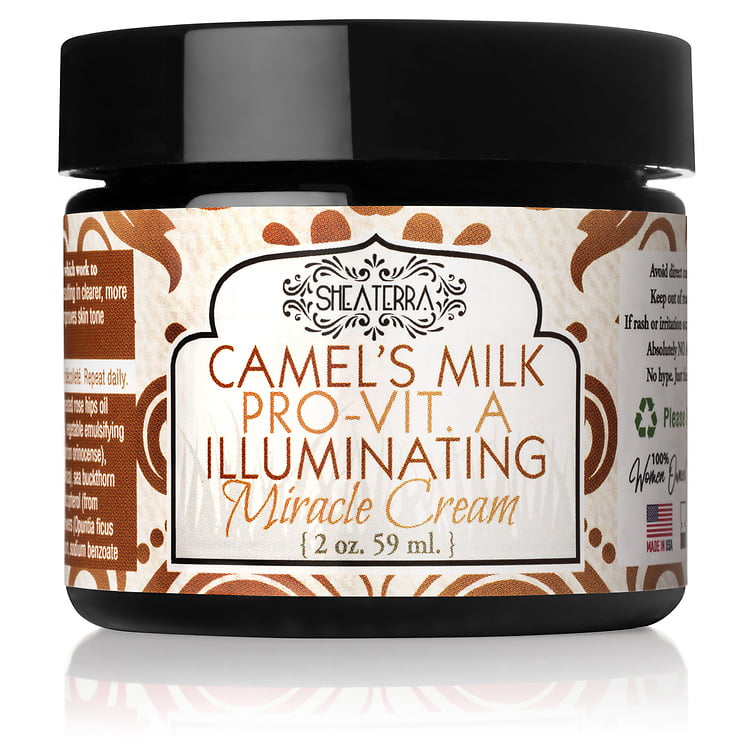 camel milk cream Shea Terra, Face Cream, Camel's Milk Pro-Vit. A Miracle (59 ml) - Image 1