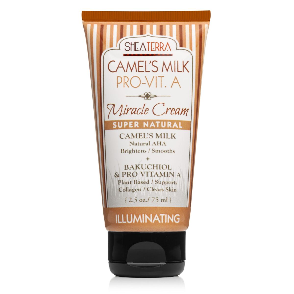 Shea Terra, Face Cream, Camel's Milk Pro-Vit. A Miracle (59 ml) - Image 2
