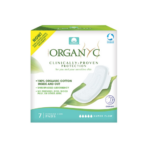 Organyc, Overnight Pads, Super Flow (7 Pads)