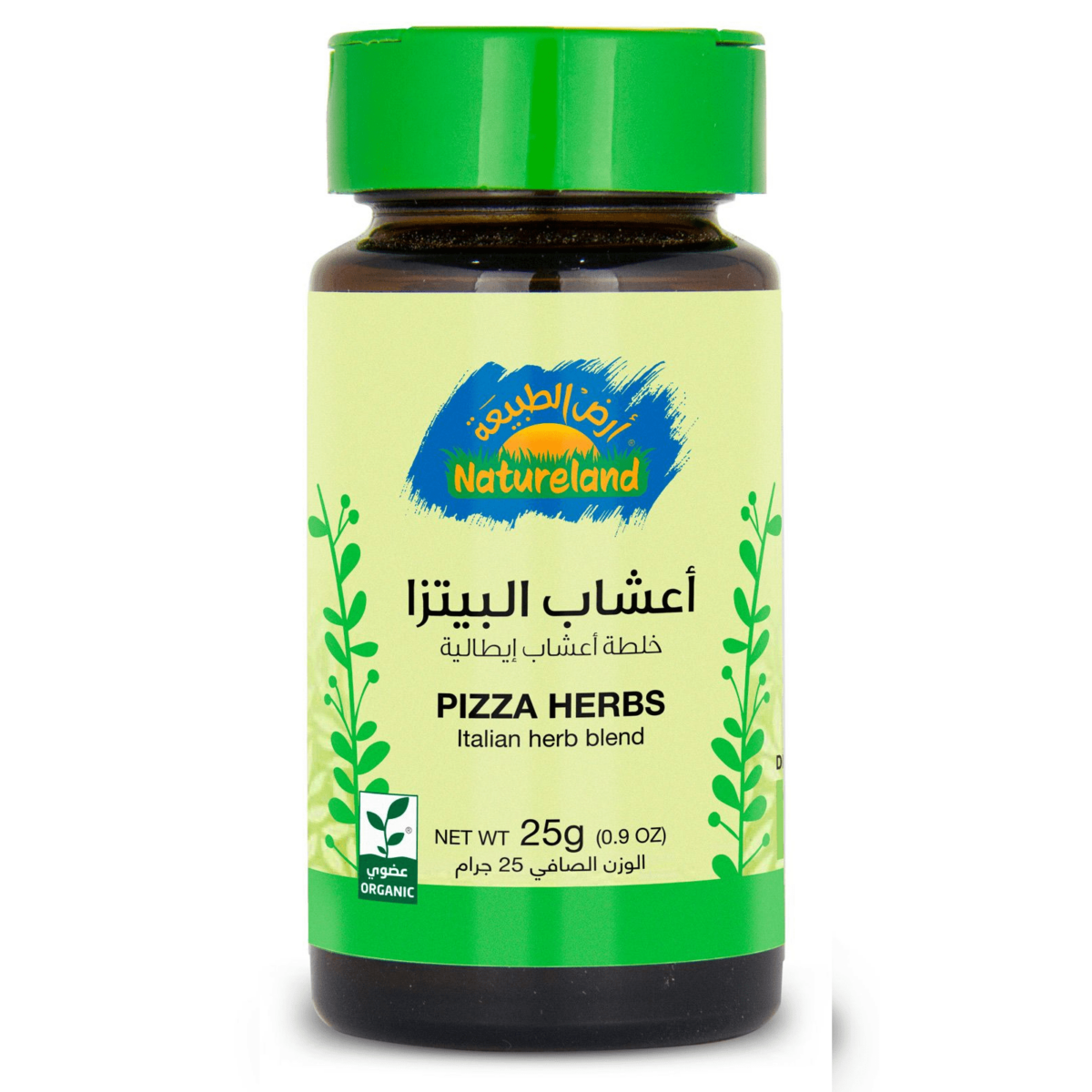 pizza Nature Land, Organic Italian Pizza Herbs (25 g) - Image 1