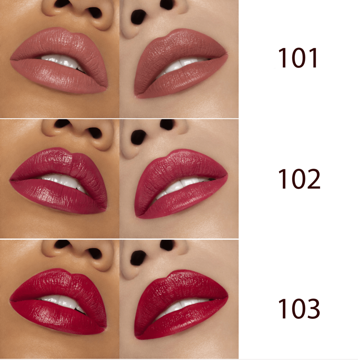 Purobio, Creamy Matte Lipstick (4.9 g) - Image 2