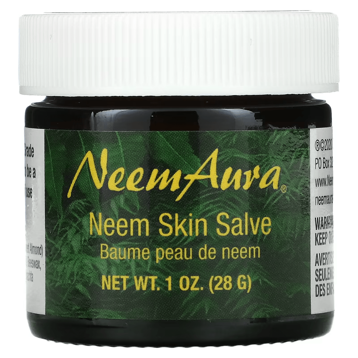 neem aura NeemAura, Neem Skin Salve (28 g) - Image 1