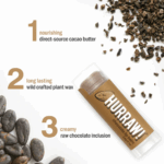 Hurraw!, Chocolate Lip Balm (4.8 g) - Image 2