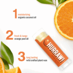Hurraw!, Orange Lip Balm (4.8 g) - Image 2