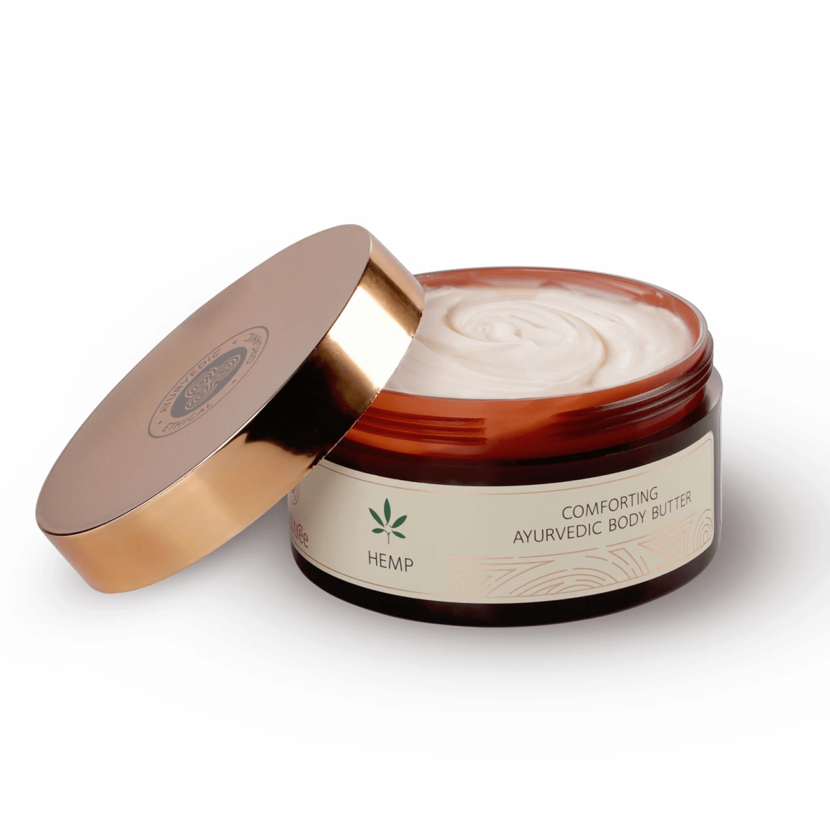 SoulTree, Hemp Comforting Ayurvedic Body Butter (175 g) - Image 1