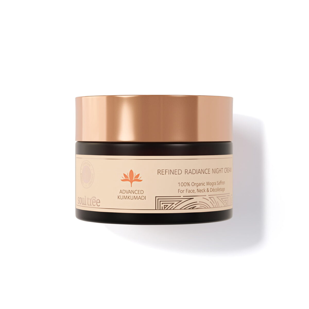 SoulTree, Advanced Kumkumadi Refined Radiance Night Cream (50 ml) - Image 1