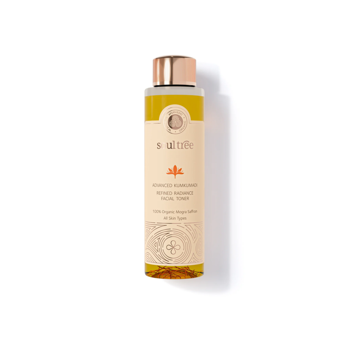 SoulTree, Advanced Kumkumadi Refined Radiance Facial Toner (110 ml) - Image 1