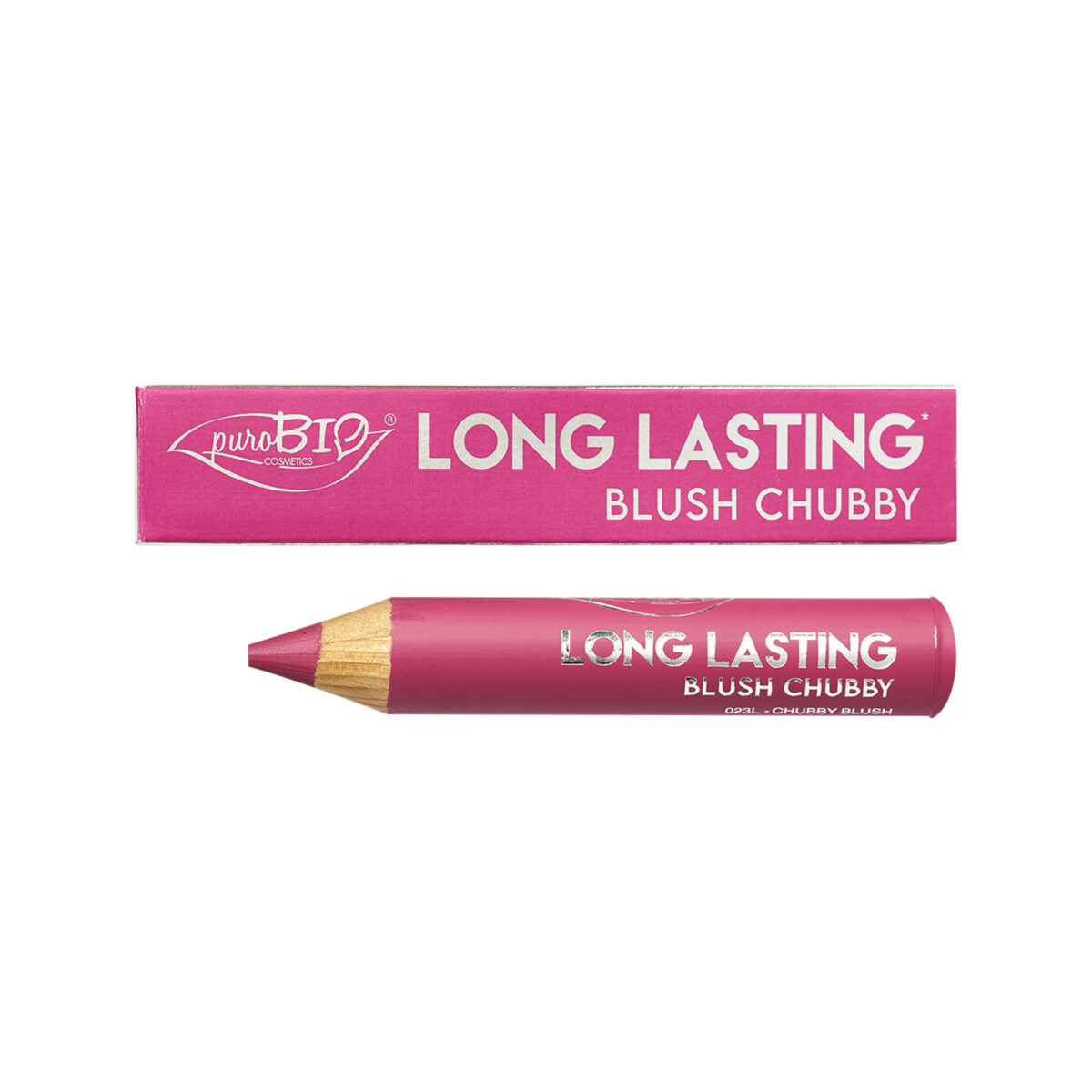 PuroBIO Cosmetics Long Lasting Chubby Blush (3.3g) - Image 1