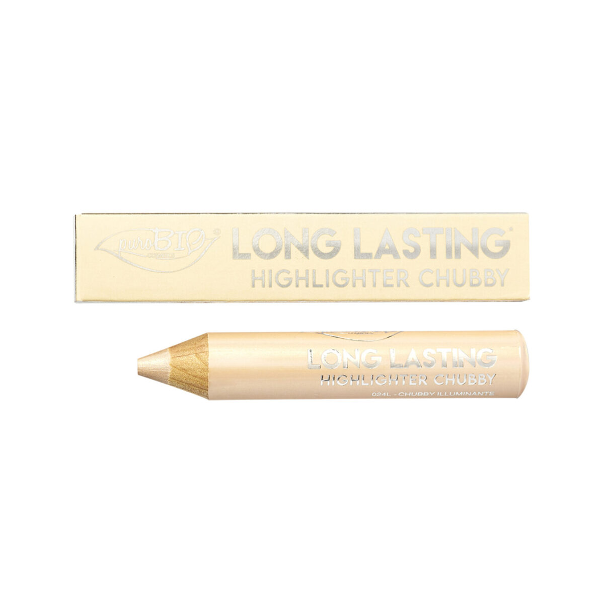 PuroBIO Long Lasting Chubby Highlighter 24L (3.3g) - Image 1