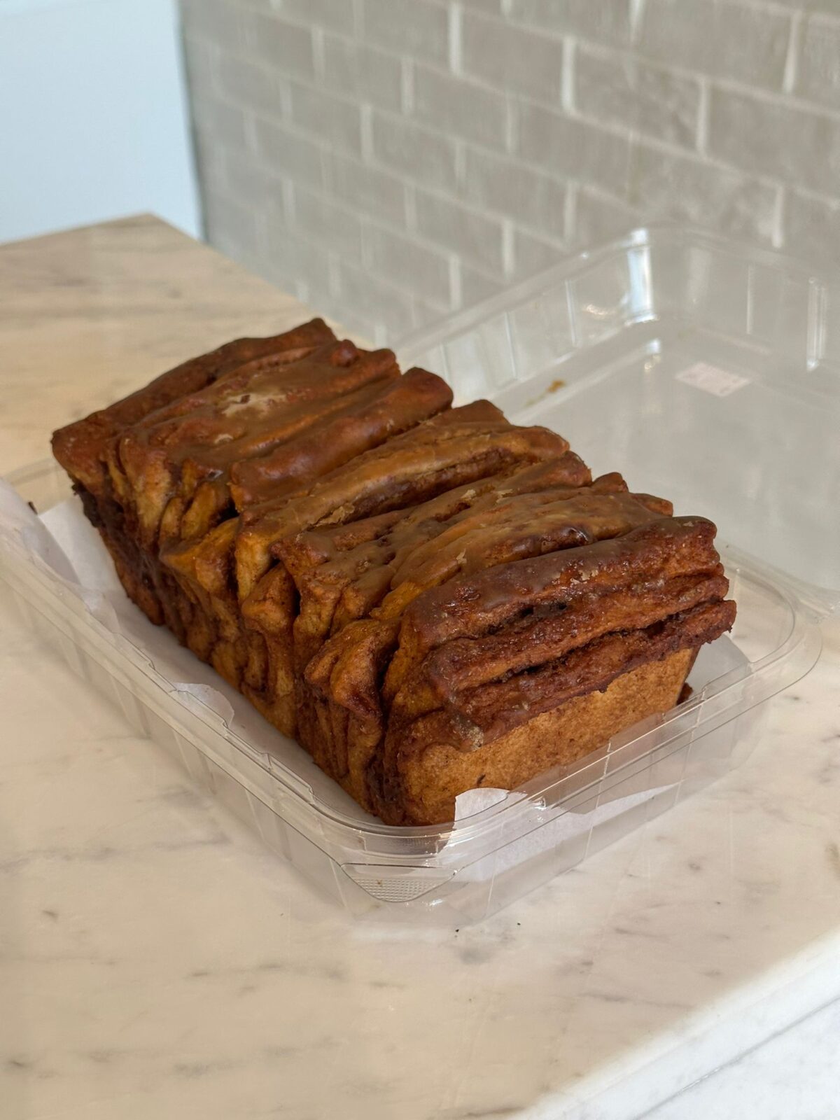 Broken Breads, Sourdough Whole Wheat Cinnamon Ruffles - Image 1