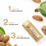 Hurraw!, Almond Lip Balm (4.8g) - Image 2