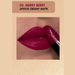 PuroBio, Starlight Collection Creamy Lipstick 02 Merry Berry - Image 2