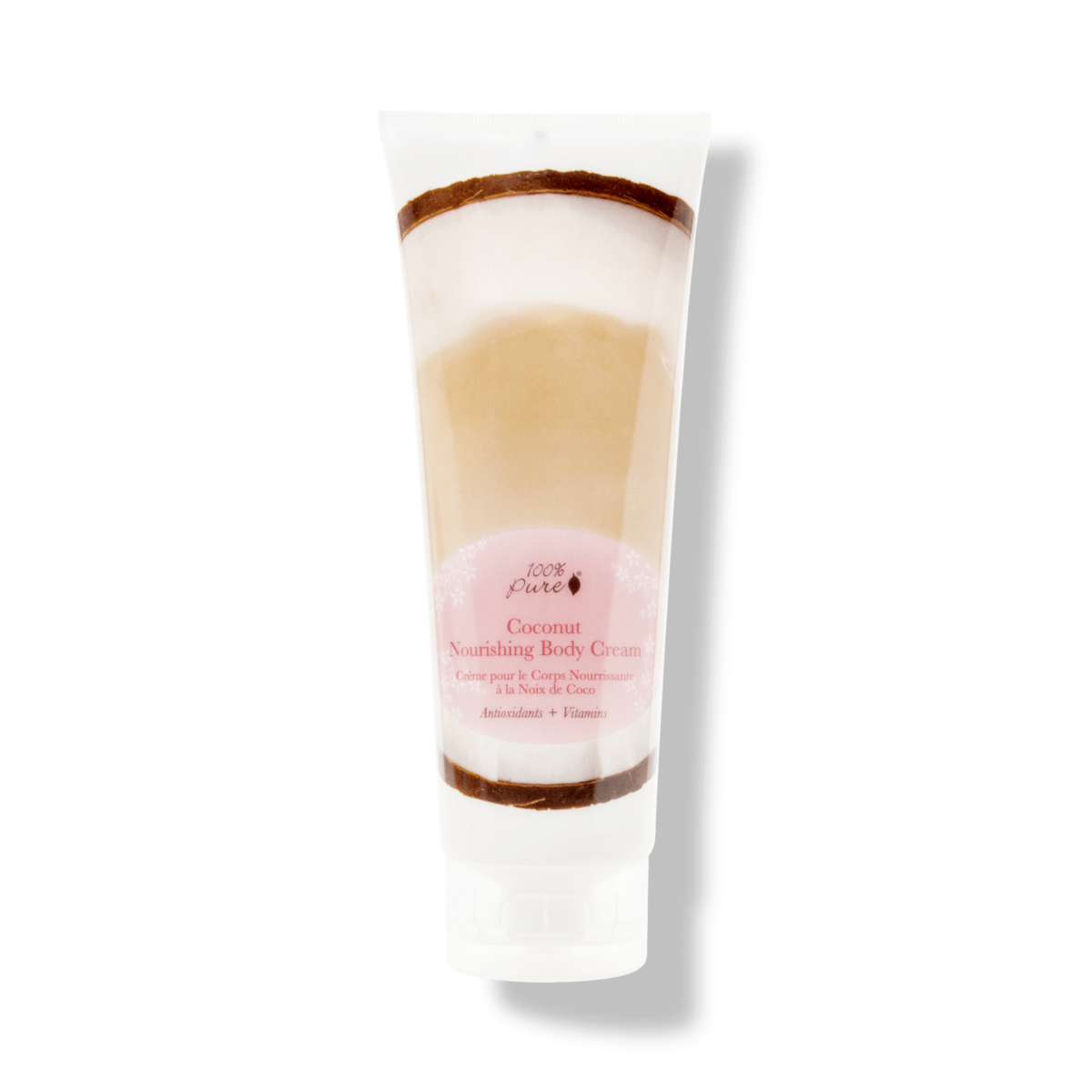 100% Pure , Coconut Nourishing Body Cream(238ml) - Image 1