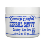 Country Comfort, Herbal Savvy, Comfrey Aloe Vera (57 g)