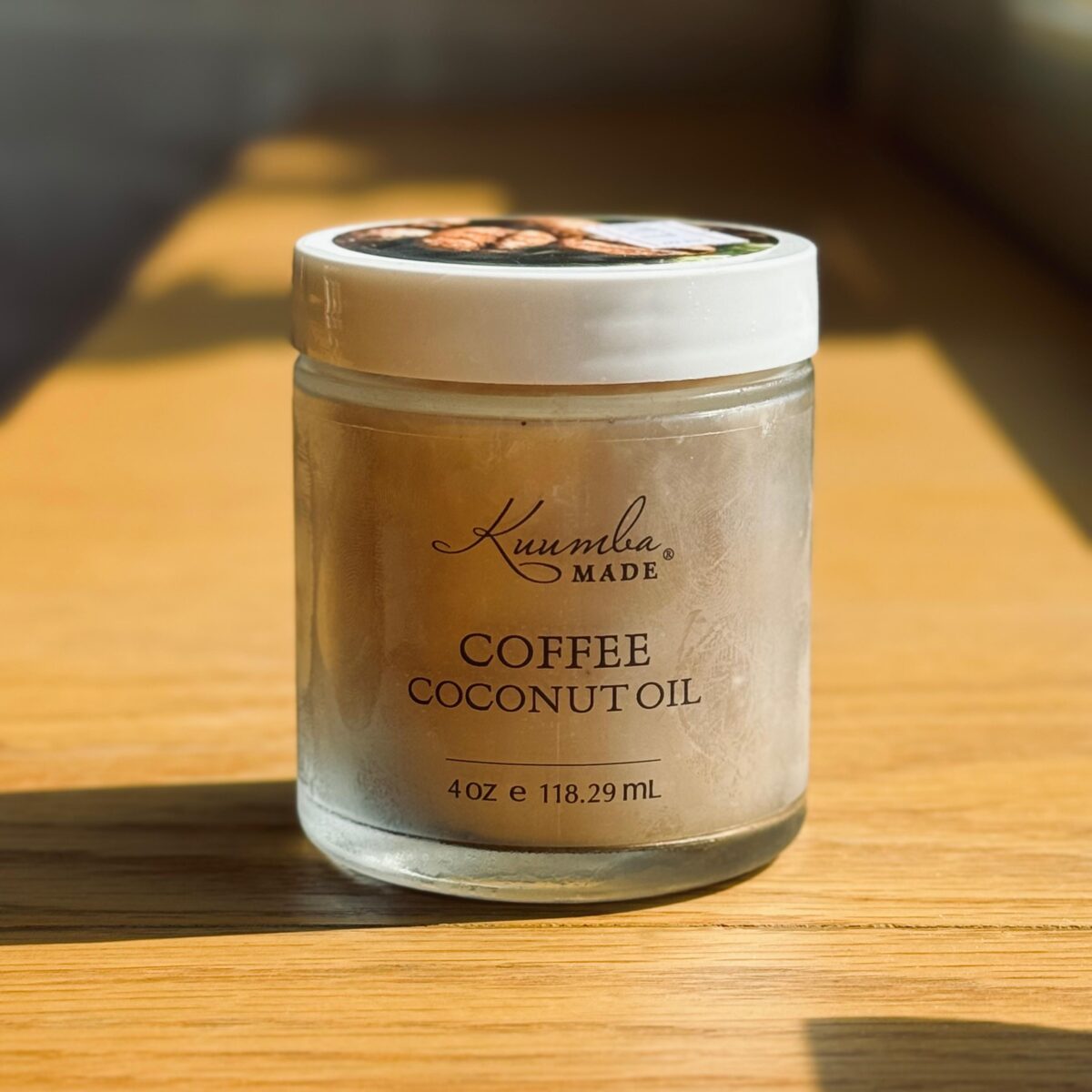 Kuumba Made, Coconut Oil - Coffee (118 ml) - Image 1