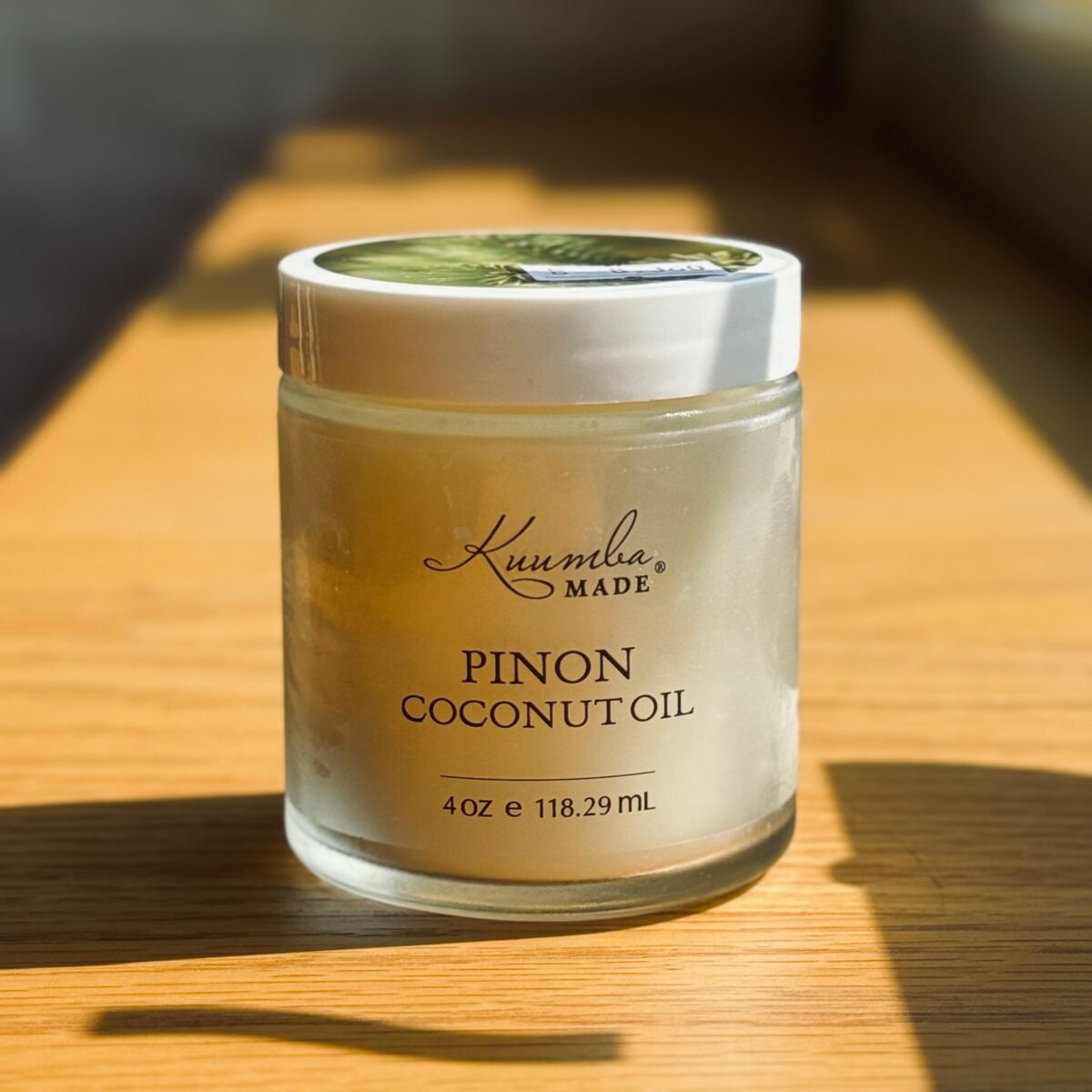 Kuumba Made,  Coconut Oil - Pinon (118 ml) - Image 1