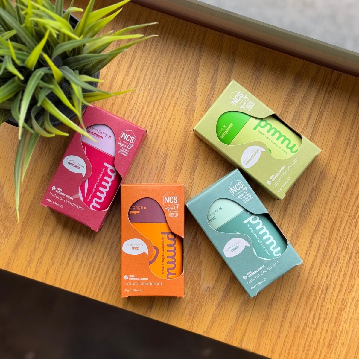 Nuud, Stick Deodorant Set (Set of 4) - Image 2