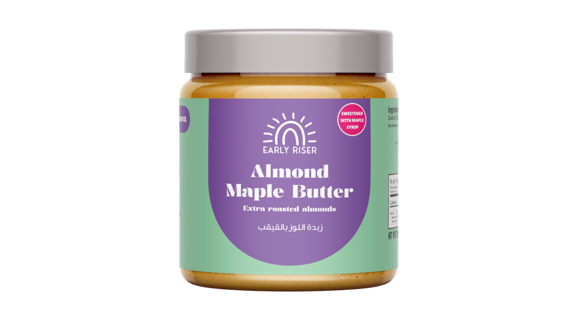 Early Riser, Almond Maple Butter (280g) - Image 1