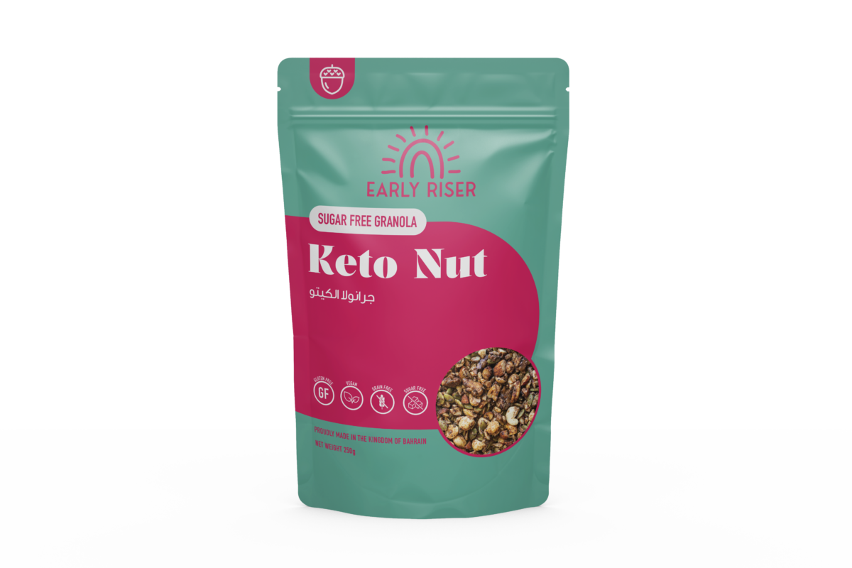 Early Riser,  Keto Nut Granola (250g) - Image 1