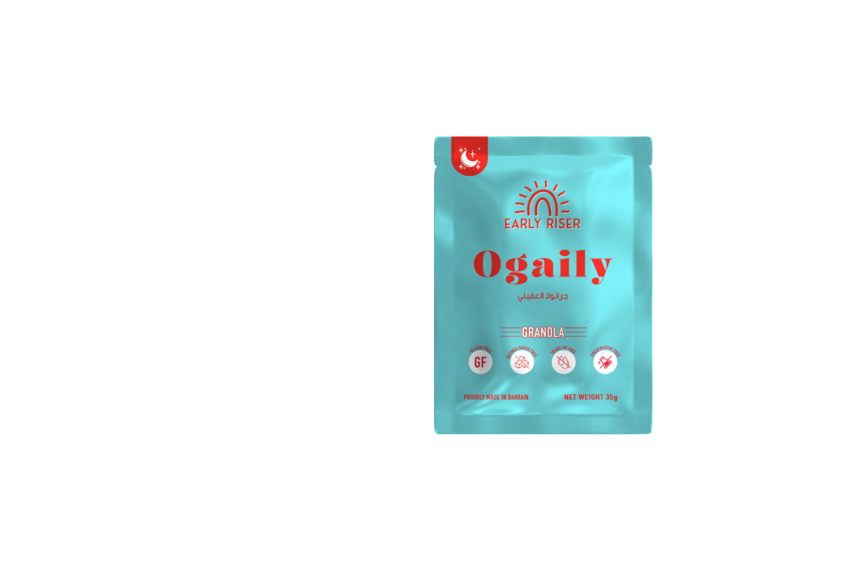 Early Riser, Ogaily Granola Sachet (35g) - Image 1