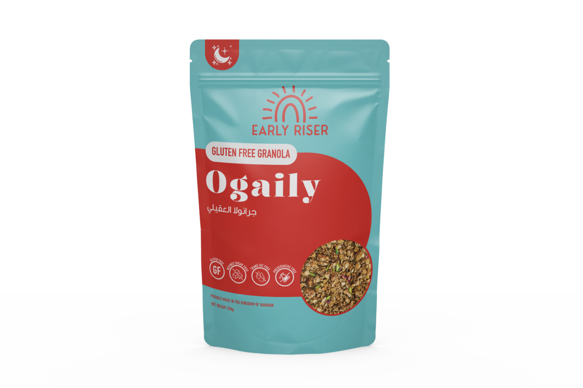 Early Riser, Ogaily Granola (250g) - Image 1
