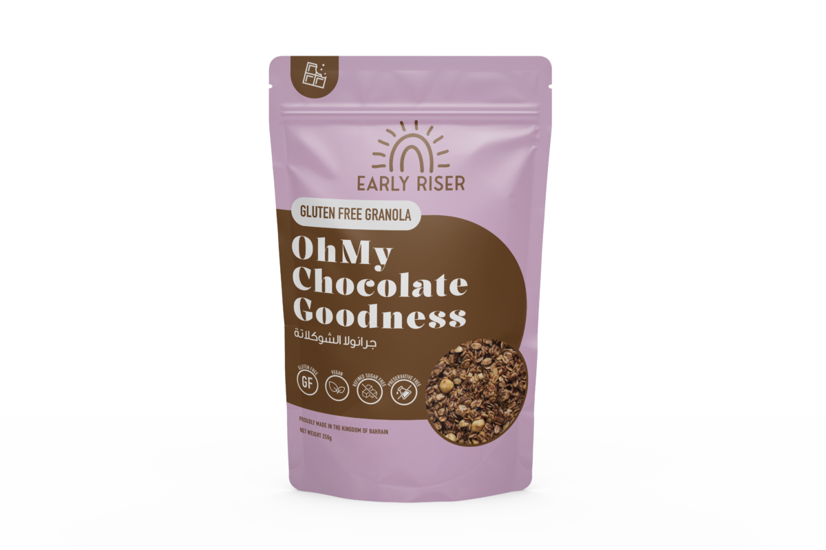 oh my chocolate goodness Early Riser, Oh My Chocolate Goodness Granola (250g) - Image 1