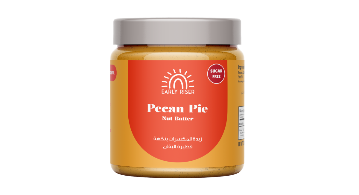 Early Riser, Pecan Pie Nut Butter (280g) - Image 1