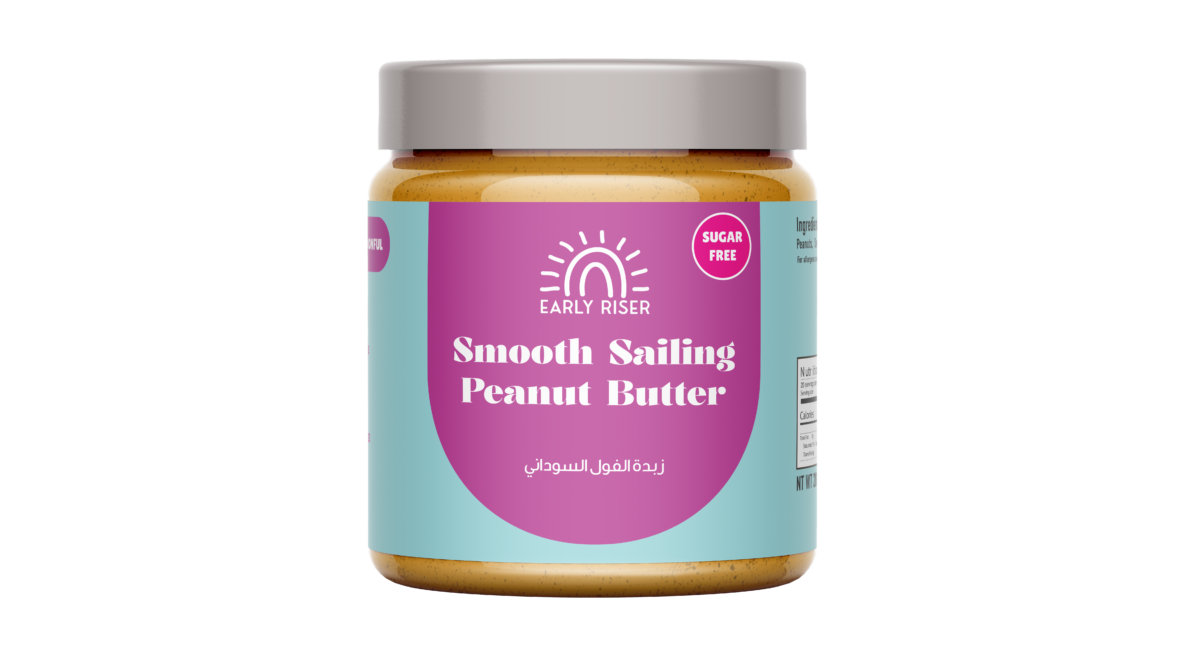 Early Riser, Smooth Sailing Peanut Butter (280g) - Image 1