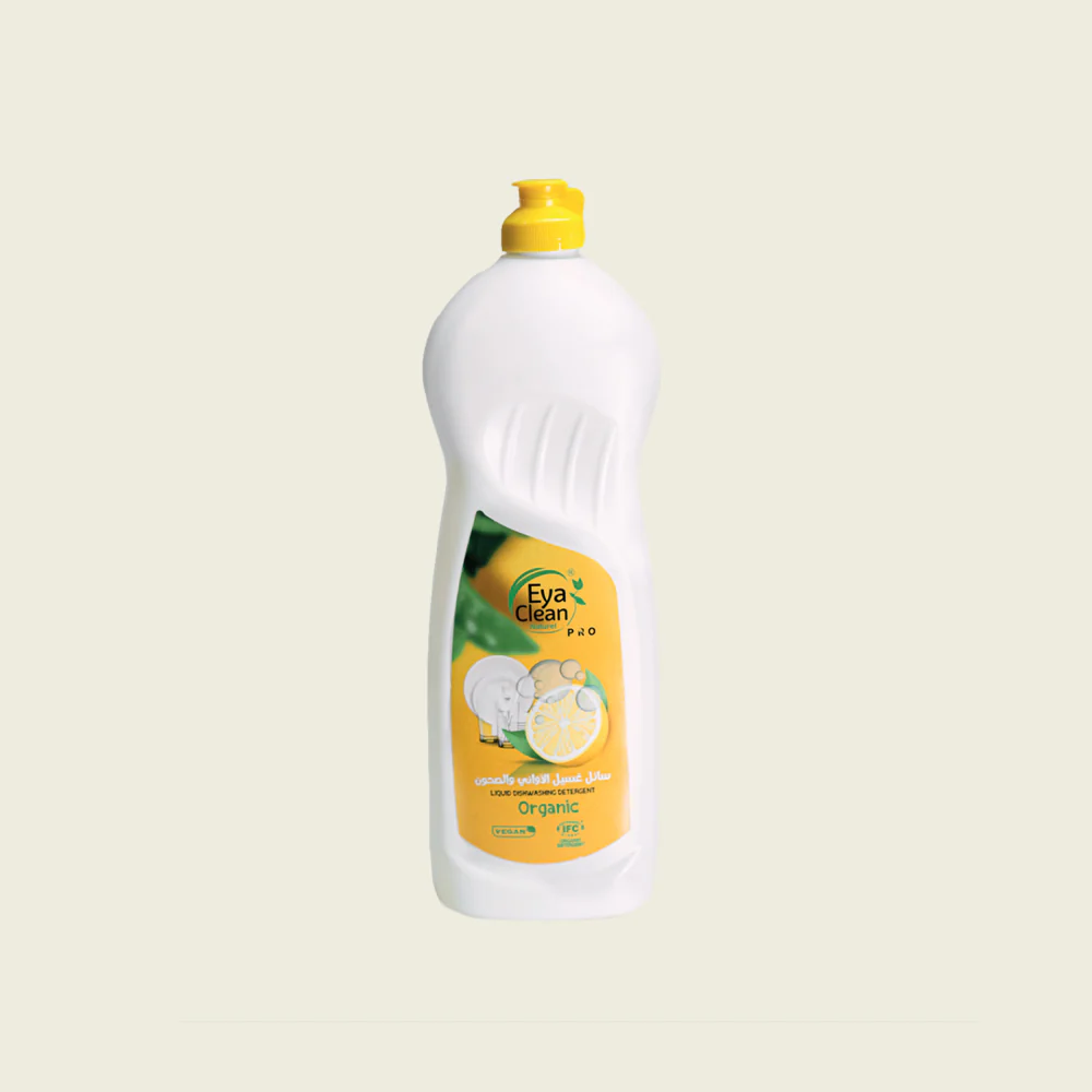 654 Eya Clean, Eya Clean Pro, Dish Washing Liquid Lemon (750 ml) - Image 1