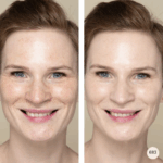 Uoga Uoga, Mineral Serum Foundation With Hyaluronic Acid & Vitamin C, SPF20 (30 ml) - Drifting Flowers 683 - Image 2