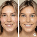 Uoga Uoga, Mineral Serum Foundation With Hyaluronic Acid & Vitamin C, SPF20 (30 ml) - Desolate Shore 685 - Image 2