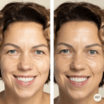 Uoga Uoga, Mineral Serum Foundation With Hyaluronic Acid & Vitamin C, SPF20 (30 ml) - Warm Stones 687 - Image 2