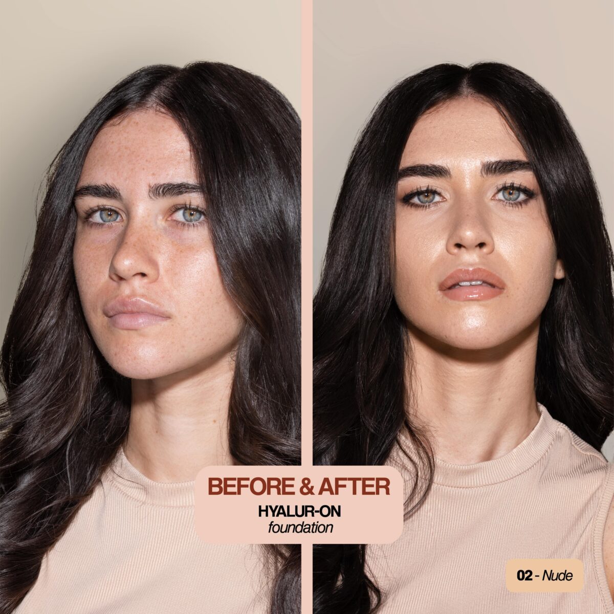 Skin Proof, Hyalur-on Foundation - Shade - 02 (Nude) - Image 2