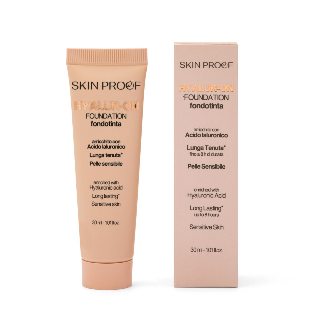 8055305750022_1 Skin Proof, Hyalur-on Foundation - Shade - 02 (Nude) - Image 1