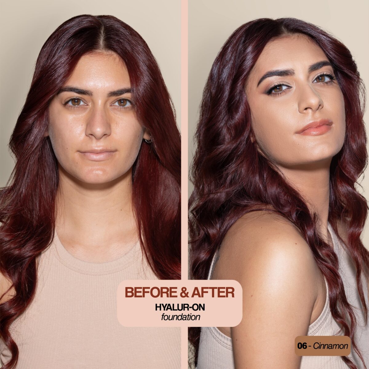 Skin Proof, Hyalur-on Foundation - Shade - 06 (Cinnamon) - Image 2