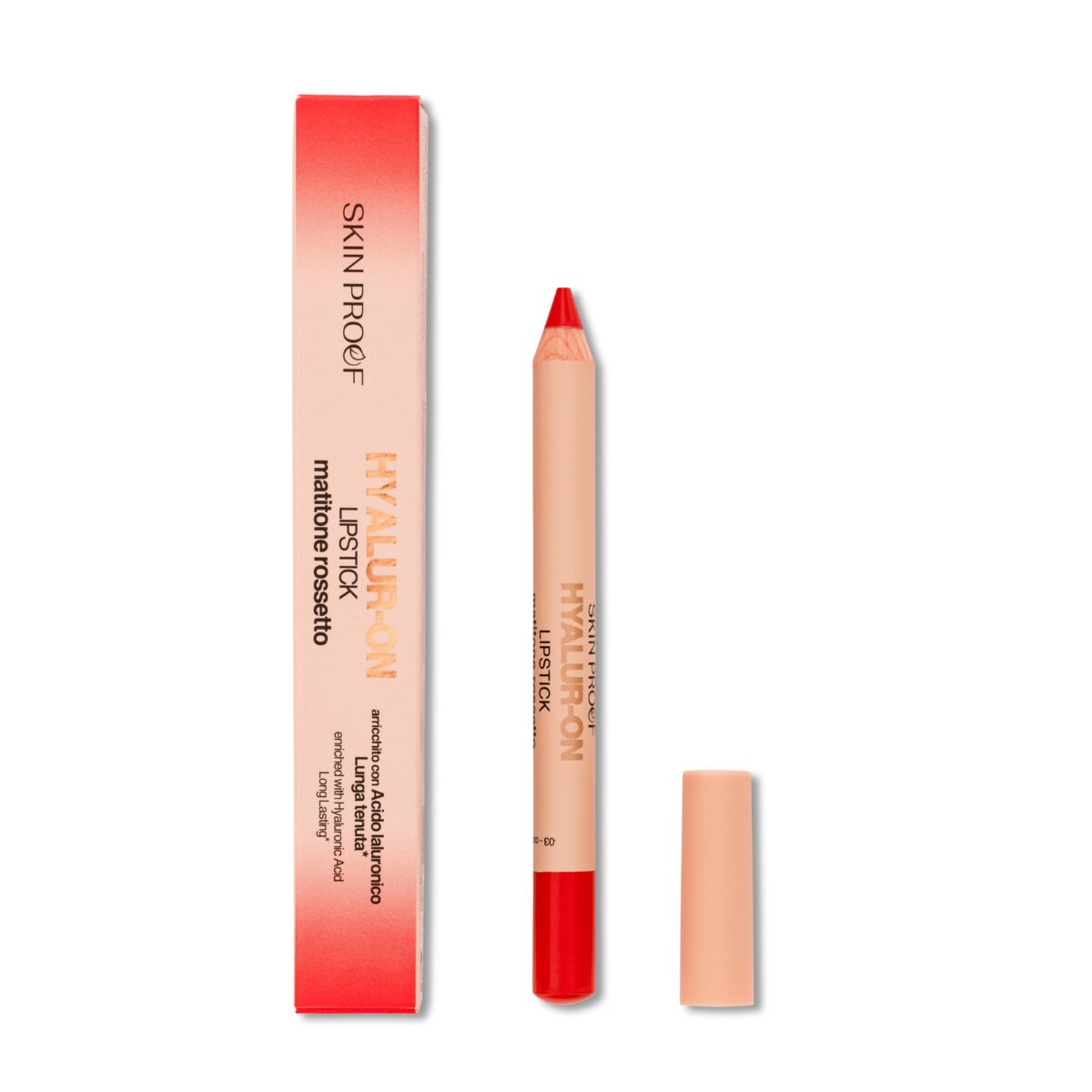 Skin Proof, Hyalur-on Lipstick Pencil - 03 Coral - Image 1