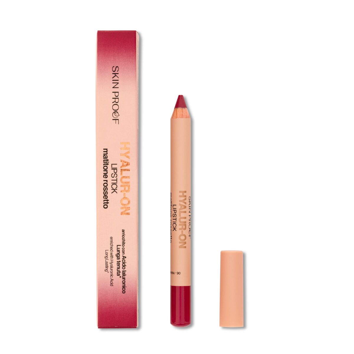 Skin Proof, Hyalur-on Lipstick Pencil - 05 Raspberry - Image 1