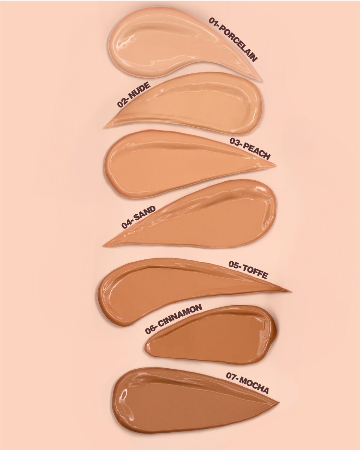 Skin Proof, Hyalur-on Foundation - Shade - 01 (Porcelain) - Image 5