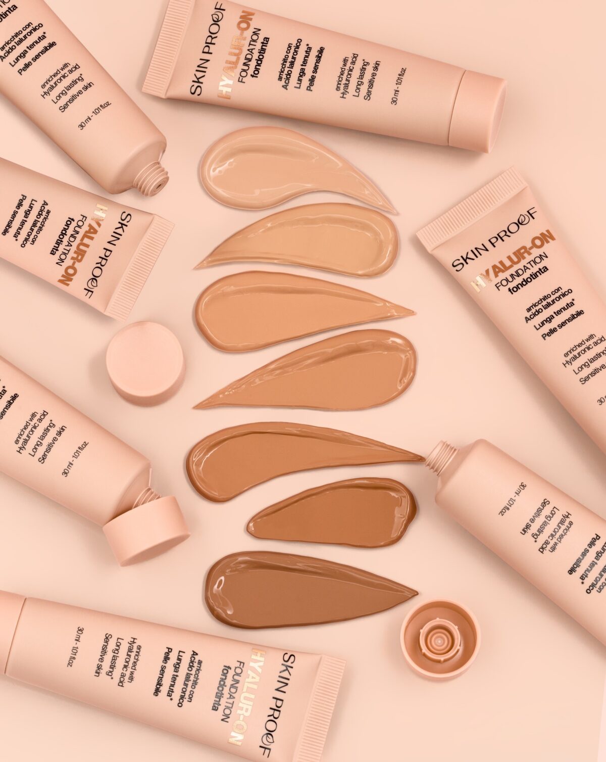 Skin Proof, Hyalur-on Foundation - Shade - 01 (Porcelain) - Image 4