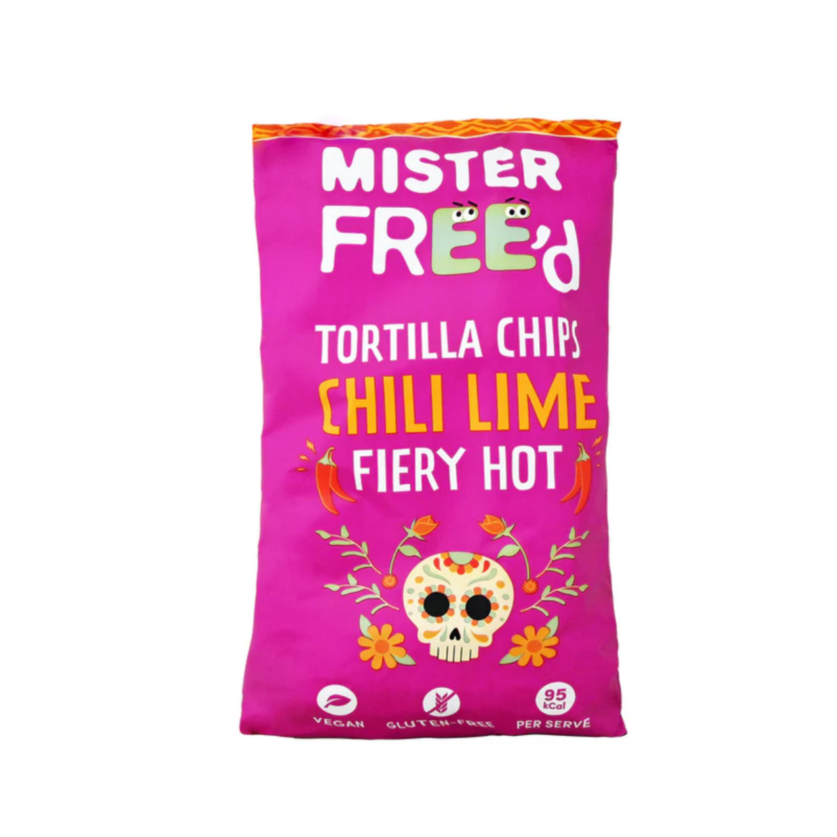 Untitled design - 2026-02-25T130357.853 Mister Free'd, Tortilla Chips Chilli Lime (135 g) - Image 1